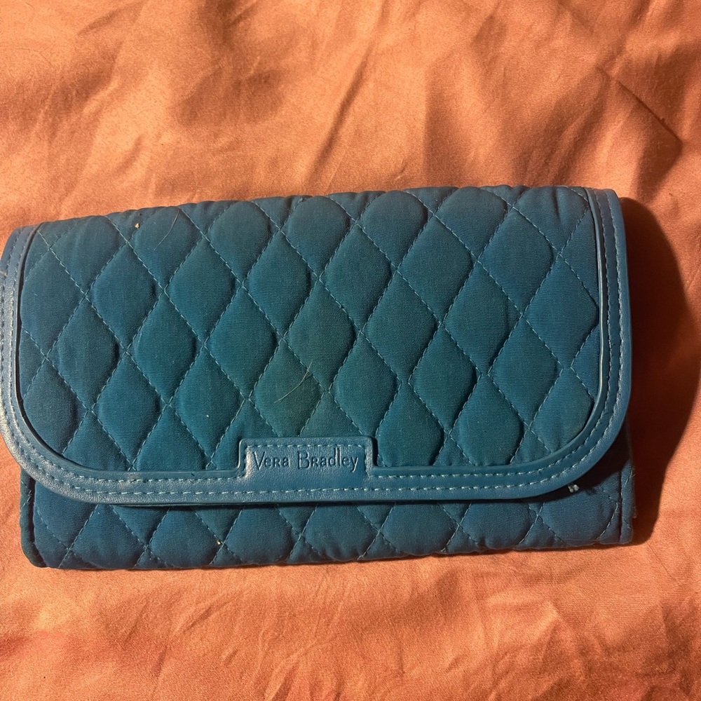 Vera Bradley wristlet wallet